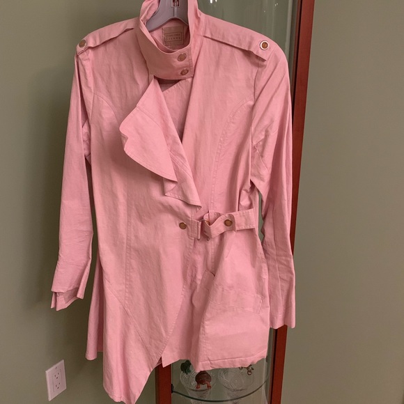 Et Dieu La Femme raincoat - Picture 4 of 8